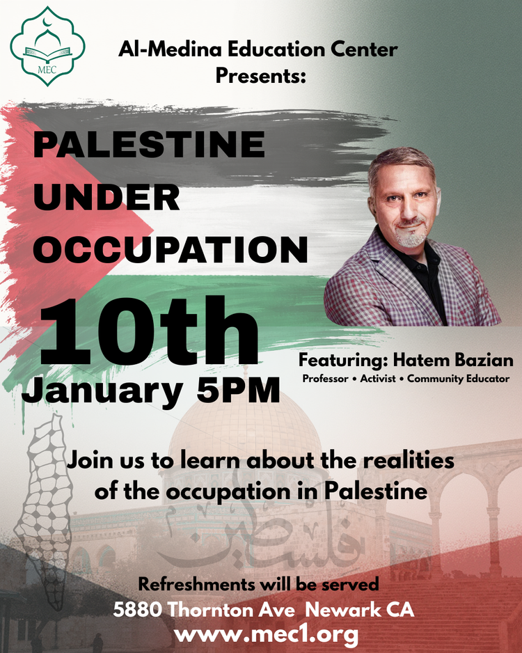 Palestine Under Occupation w/Dr. Hatem Bazian- January 10th, 2026